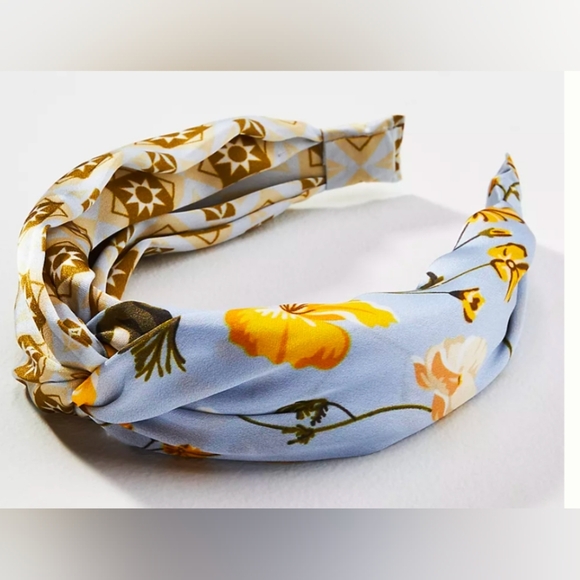 Anthropologie Patterned Duet Twisted Headband NWT - Picture 6 of 6